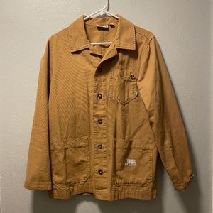 Van's Chore Jacket - Tan - Medium